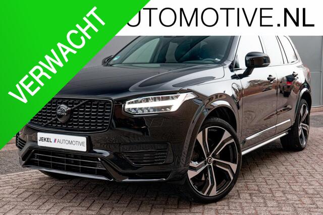 Volvo XC90 2.0 T8 Recharge AWD R-Design 22", Luchtvering, Long Range, Panoramadak, enz