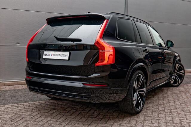 Volvo XC90 2.0 T8 Recharge AWD R-Design 22", Luchtvering, Long Range, Panoramadak, enz