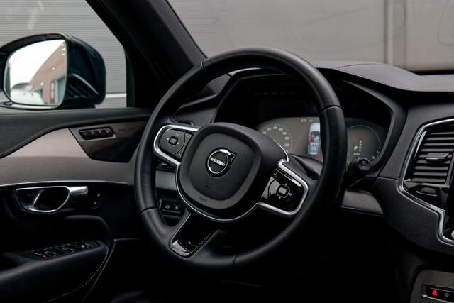 Volvo XC90 2.0 T8 Recharge AWD R-Design 22", Luchtvering, Long Range, Panoramadak, enz