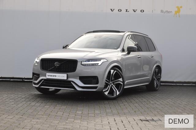 Volvo XC90 T8 455PK Automaat Recharge AWD Ultimate Dark HEICO / Luchtvering / Panoramisch schuif en kantel dak / Head-Up Display / Google Services / Adaptieve Cruise Control / Harman Kardon Audio/