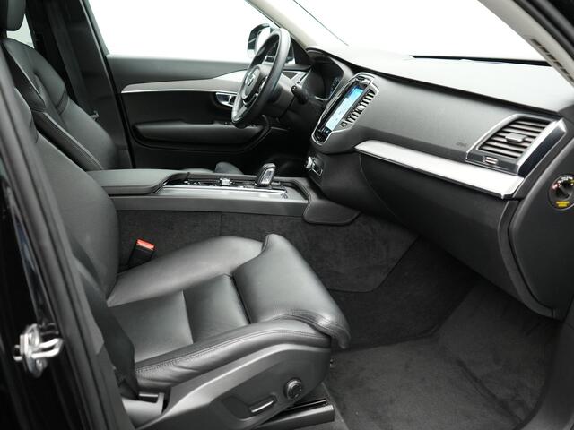 Volvo XC90 T8 Recharge AWD Inscription Plug In Hybrid 394pk 7 Persoons Dealer O.H. INCL BTW PHEV | Lederen Sportstoelen Verwarmd | Pilot Assist | Navigatie | Adaptive Cruise | Virtual | Camera | Apple Carplay | DAB | L.M. 19" |