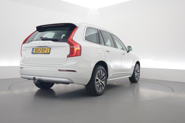 Volvo XC90 2.0 T8 Recharge AWD Inscription Expression | Navi | Adapt. Cruise | Elek. Trekhaak | Dodehoek | Stoel-Stuurverw. | CarPlay