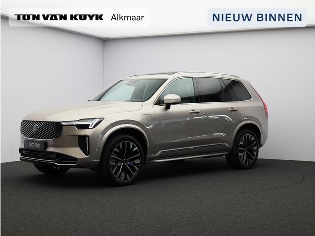 Volvo XC90 2.0 T8 Plug-in hybrid AWD Ultra Bright / Harman Kardon / Panoramadak / Head-Up Display / Elektrische Stoelen / 21" Wielen / Getint Glas /