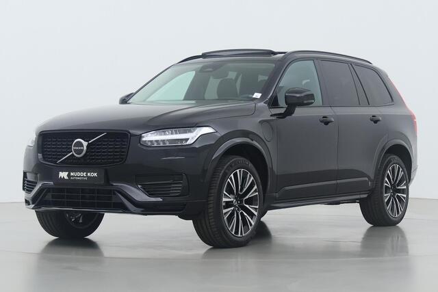 Volvo XC90 T8 Recharge Ultra Dark | 7P | Head-Up | ACC | Panoramadak | BLIS | Stoel+Stuurverwarming