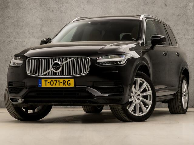 Volvo XC90 2.0 T8 Twin Engine AWD Inscription 7 Persoons 408Pk Automaat (PANORAMADAK, LUCHTVERING, APPLE CARPLAY, BOWERS&WILKINS, MEMORY SEATS, COGNAC LEDER, HEAD-UP DISPLAY, KEYLESS, GETINT GLAS, 360 CAMERA, ZWART HEMEL, NIEUWSTAAT)