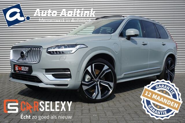 Volvo XC90 2.0 T8 PHEV AWD Ultra Bright NIEUW | LUCHTVERING | TREKHAAK!