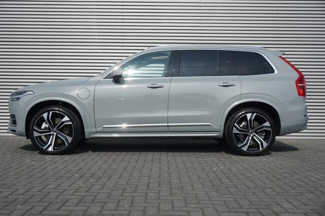 Volvo XC90 2.0 T8 PHEV AWD Ultra Bright NIEUW | LUCHTVERING | TREKHAAK!