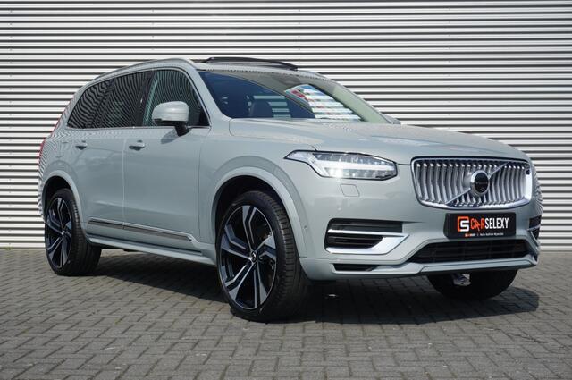 Volvo XC90 2.0 T8 PHEV AWD Ultra Bright NIEUW | LUCHTVERING | TREKHAAK!