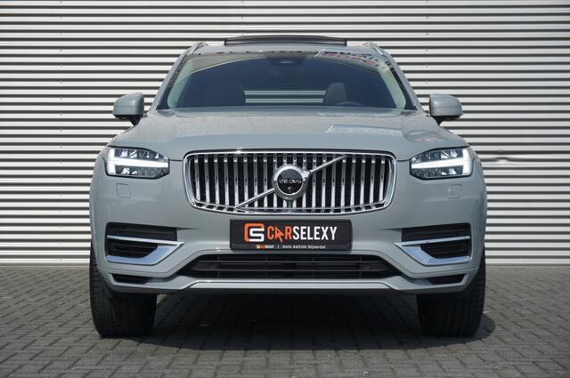 Volvo XC90 2.0 T8 PHEV AWD Ultra Bright NIEUW | LUCHTVERING | TREKHAAK!