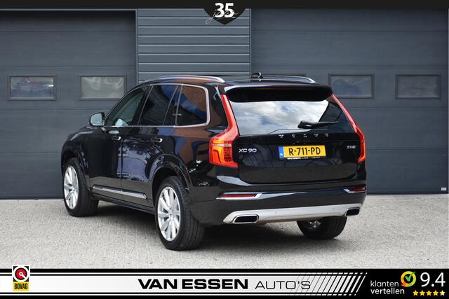 Volvo XC90 2.0 T8 Twin Engine AWD Inscription 7P. Navi Pano Led Memory Leder Keyless!