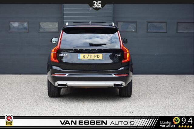 Volvo XC90 2.0 T8 Twin Engine AWD Inscription 7P. Navi Pano Led Memory Leder Keyless!