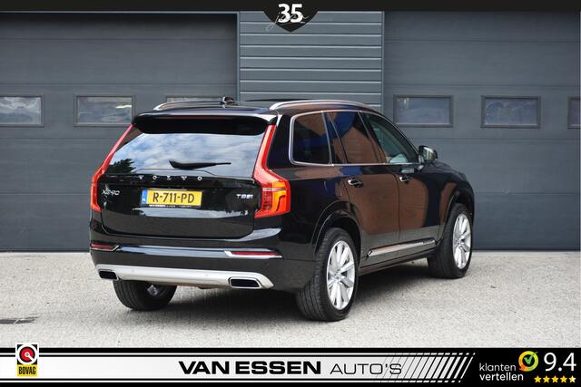 Volvo XC90 2.0 T8 Twin Engine AWD Inscription 7P. Navi Pano Led Memory Leder Keyless!