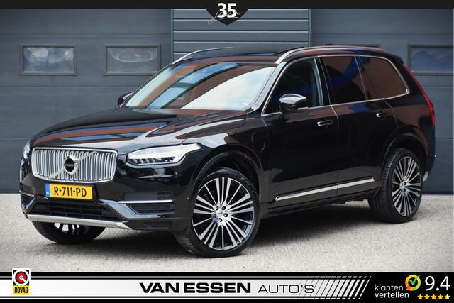 Volvo XC90 2.0 T8 Twin Engine AWD Inscription 7P. Navi Pano Led Memory Leder Keyless!