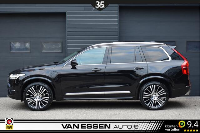 Volvo XC90 2.0 T8 Twin Engine AWD Inscription 7P. Navi Pano Led Memory Leder Keyless!