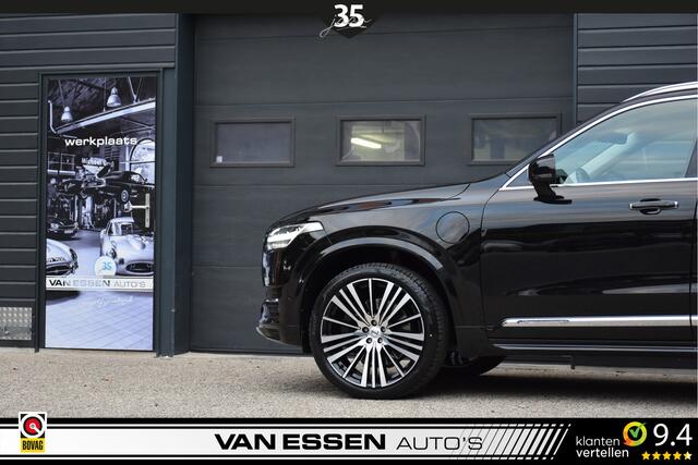 Volvo XC90 2.0 T8 Twin Engine AWD Inscription 7P. Navi Pano Led Memory Leder Keyless!