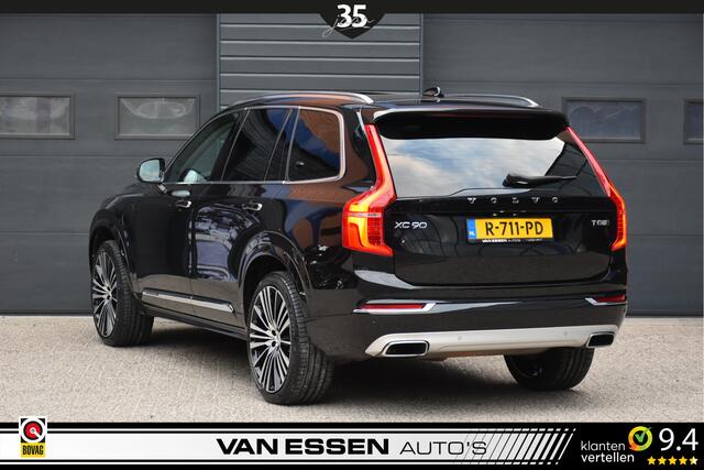 Volvo XC90 2.0 T8 Twin Engine AWD Inscription 7P. Navi Pano Led Memory Leder Keyless!