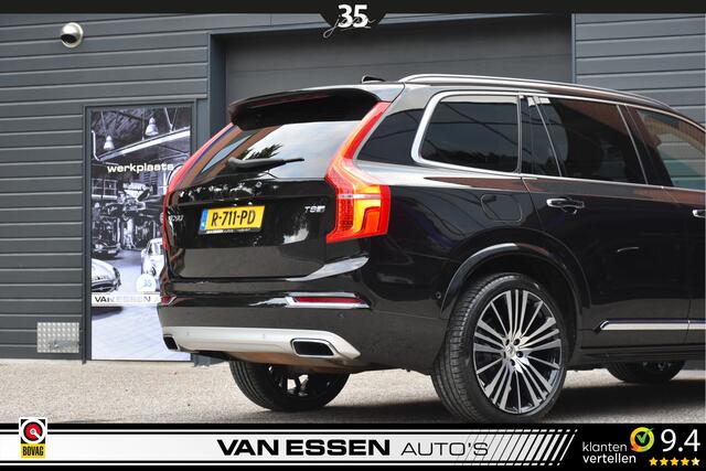 Volvo XC90 2.0 T8 Twin Engine AWD Inscription 7P. Navi Pano Led Memory Leder Keyless!
