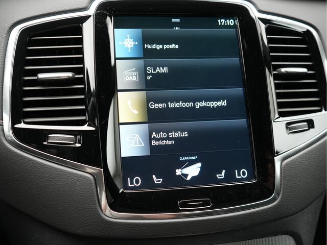 Volvo XC90 T8 Recharge AWD R-Design Plug In Hybrid 394pk 7 Persoons Dealer O.H. INCL BTW Long Range PHEV | Panodak | Alcantara Sportstoelen Memory | Trekhaak af Fabriek | Adaptive Cruise | Harman Kardon | Pilot Assist | L.M. 20" |