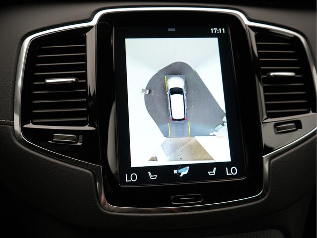 Volvo XC90 T8 Recharge AWD R-Design Plug In Hybrid 394pk 7 Persoons Dealer O.H. INCL BTW Long Range PHEV | Panodak | Alcantara Sportstoelen Memory | Trekhaak af Fabriek | Adaptive Cruise | Harman Kardon | Pilot Assist | L.M. 20" |