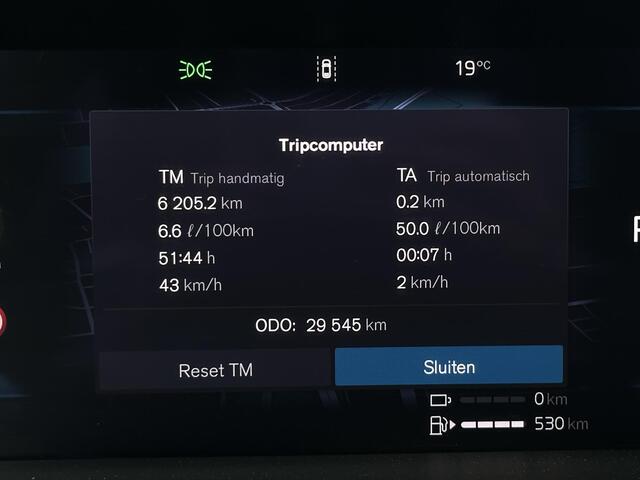 Volvo XC90 2.0 T8 Recharge AWD Ultra Dark PHEV, Automaat, Luchtvering, Bowers&Wilkins audio, Trekhaak semi elektrisch, Panoramadak, Leder, Gelaagde zijruiten, Extra getint glas vanaf B-stijl, 22 inch wielen