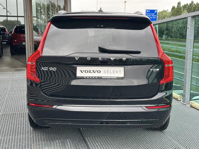 Volvo XC90 2.0 T8 Recharge AWD Ultra Dark PHEV, Automaat, Luchtvering, Bowers&Wilkins audio, Trekhaak semi elektrisch, Panoramadak, Leder, Gelaagde zijruiten, Extra getint glas vanaf B-stijl, 22 inch wielen