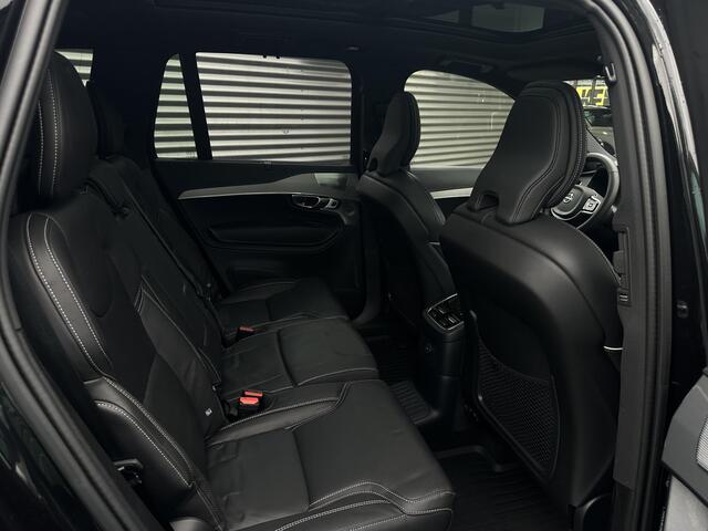 Volvo XC90 2.0 T8 Recharge AWD Ultra Dark PHEV, Automaat, Luchtvering, Bowers&Wilkins audio, Trekhaak semi elektrisch, Panoramadak, Leder, Gelaagde zijruiten, Extra getint glas vanaf B-stijl, 22 inch wielen