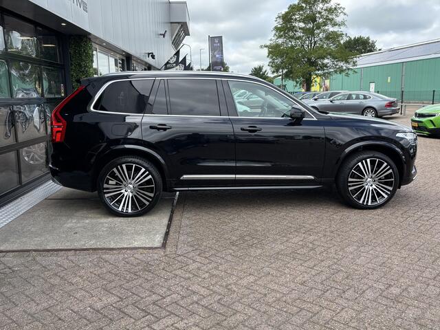 Volvo XC90 2.0 T8 392PK Recharge AWD Inscription | Pano | HUD | 22" LMV | BTW