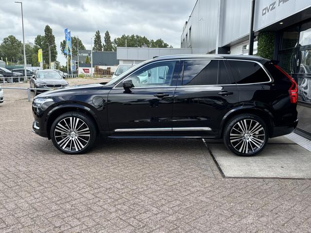 Volvo XC90 2.0 T8 392PK Recharge AWD Inscription | Pano | HUD | 22" LMV | BTW