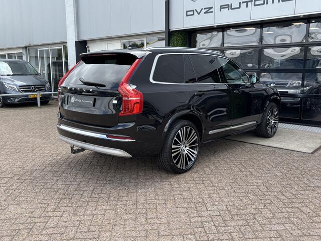 Volvo XC90 2.0 T8 392PK Recharge AWD Inscription | Pano | HUD | 22" LMV | BTW