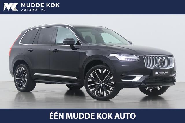 Volvo XC90 T8 Recharge AWD Core Bright | 21 Inch | ACC | BLIS | Camera | Keyless | Leder