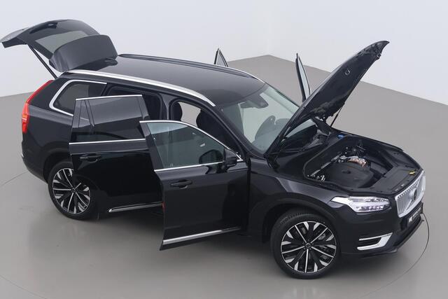 Volvo XC90 T8 Recharge AWD Core Bright | 21 Inch | ACC | BLIS | Camera | Keyless | Leder