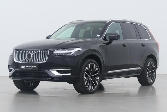 Volvo XC90 T8 Recharge AWD Core Bright | 21 Inch | ACC | BLIS | Camera | Keyless | Leder
