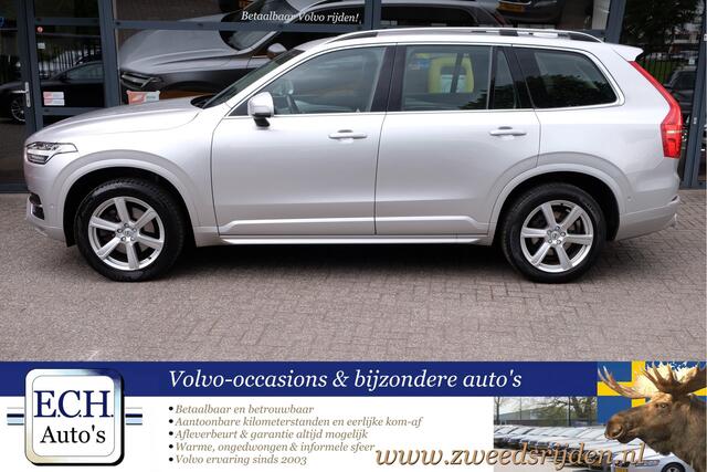 Volvo XC90 D5 235 pk AUT. AWD Leer, 7 zits, Adaptieve CC, Elektr. stoel, Camera achter