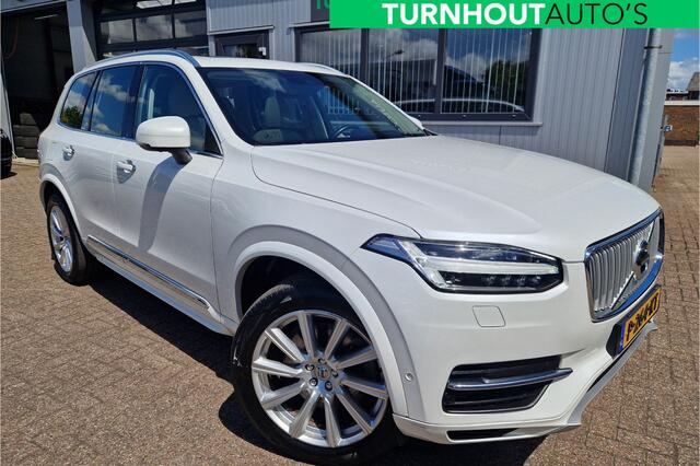 Volvo XC90 2.0 T8 Twin Engine AWD Inscription Luxury Line | 360 Cam | HUD | Blis