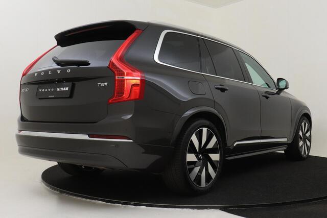 Volvo XC90 T8 RECHARGE AWD PLUS BRIGHT *FULL OPTIONS!* -PANO.DAK|BOWERS&WILKINS|GEVENT.LEDER|LUCHTVERING|TREKHAAK|21"|ADAP.LED
