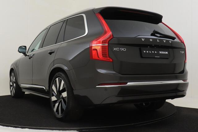 Volvo XC90 T8 RECHARGE AWD PLUS BRIGHT *FULL OPTIONS!* -PANO.DAK|BOWERS&WILKINS|GEVENT.LEDER|LUCHTVERING|TREKHAAK|21"|ADAP.LED