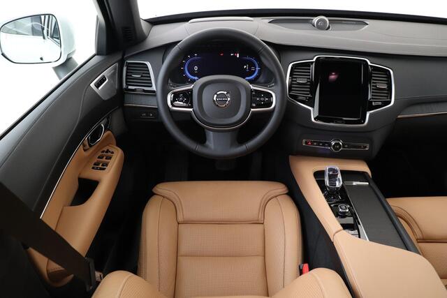 Volvo XC90 T8 RECHARGE AWD PLUS BRIGHT *FULL OPTIONS!* -PANO.DAK|BOWERS&WILKINS|GEVENT.LEDER|LUCHTVERING|TREKHAAK|21"|ADAP.LED