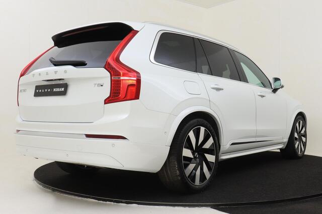 Volvo XC90 T8 RECHARGE AWD PLUS BRIGHT *FULL OPTIONS!* -PANO.DAK|BOWERS&WILKINS|GEVENT.LEDER|LUCHTVERING|TREKHAAK|21"|ADAP.LED