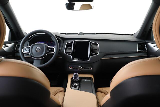 Volvo XC90 T8 RECHARGE AWD PLUS BRIGHT *FULL OPTIONS!* -PANO.DAK|BOWERS&WILKINS|GEVENT.LEDER|LUCHTVERING|TREKHAAK|21"|ADAP.LED