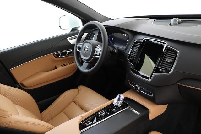 Volvo XC90 T8 RECHARGE AWD PLUS BRIGHT *FULL OPTIONS!* -PANO.DAK|BOWERS&WILKINS|GEVENT.LEDER|LUCHTVERING|TREKHAAK|21"|ADAP.LED