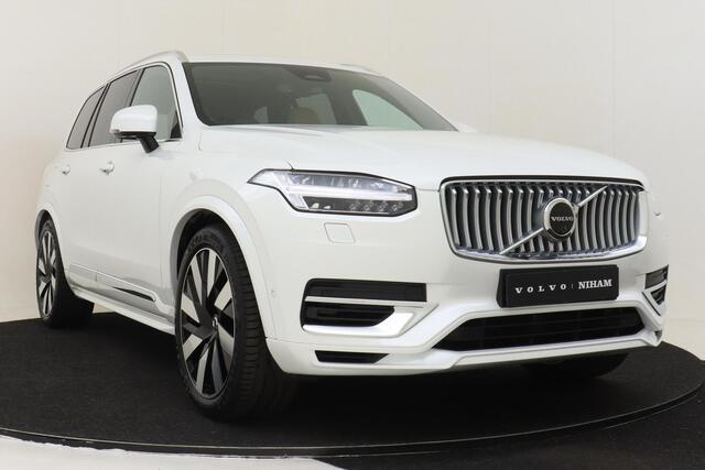 Volvo XC90 T8 RECHARGE AWD PLUS BRIGHT *FULL OPTIONS!* -PANO.DAK|BOWERS&WILKINS|GEVENT.LEDER|LUCHTVERING|TREKHAAK|21"|ADAP.LED