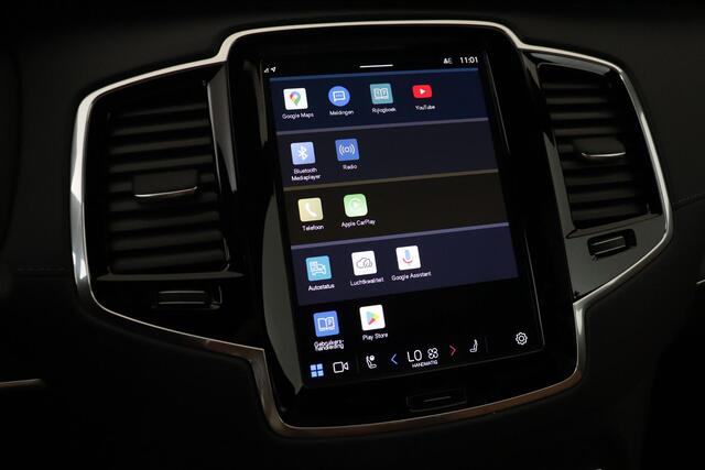 Volvo XC90 T8 RECHARGE AWD PLUS BRIGHT *FULL OPTIONS!* -PANO.DAK|BOWERS&WILKINS|GEVENT.LEDER|LUCHTVERING|TREKHAAK|21"|ADAP.LED