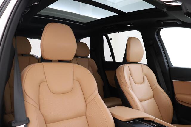 Volvo XC90 T8 RECHARGE AWD PLUS BRIGHT *FULL OPTIONS!* -PANO.DAK|BOWERS&WILKINS|GEVENT.LEDER|LUCHTVERING|TREKHAAK|21"|ADAP.LED