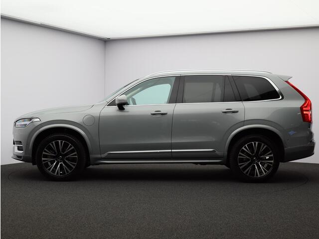 Volvo XC90 T8 455PK Recharge AWD Ultra Bright / B&W Audio / Luchtvering / 360gr Camera / Head-Up / Panoramisch Dak / Nappa Leder Met Ventilatie + Massage / All Season /