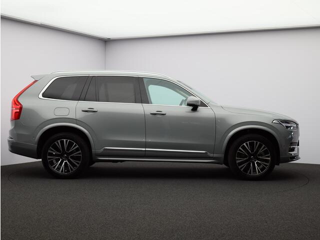 Volvo XC90 T8 455PK Recharge AWD Ultra Bright / B&W Audio / Luchtvering / 360gr Camera / Head-Up / Panoramisch Dak / Nappa Leder Met Ventilatie + Massage / All Season /