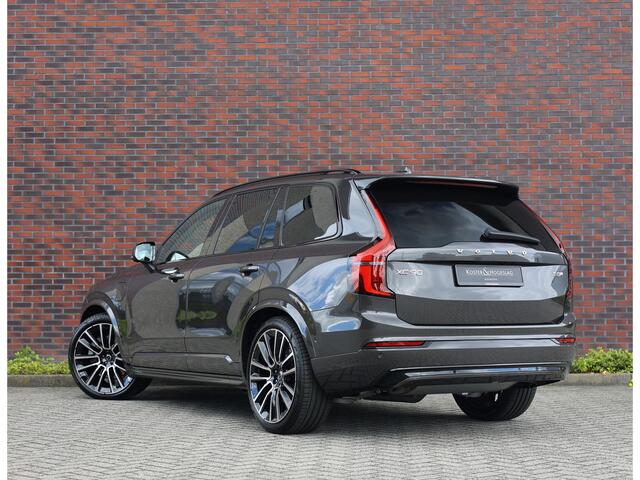 Volvo XC90 T8 Plug-in hybrid AWD Ultra Dark | Platinum Grey - Facelift - Direct leverbaar - Vol!