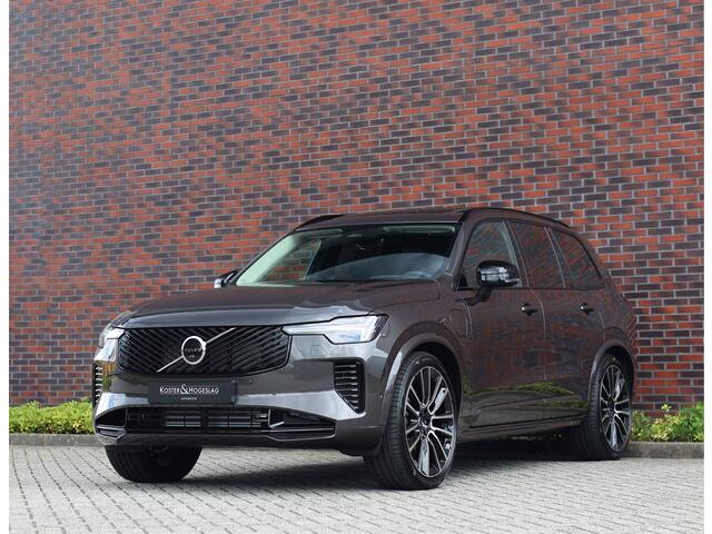 Volvo XC90 T8 Plug-in hybrid AWD Ultra Dark | Platinum Grey - Facelift - Direct leverbaar - Vol!