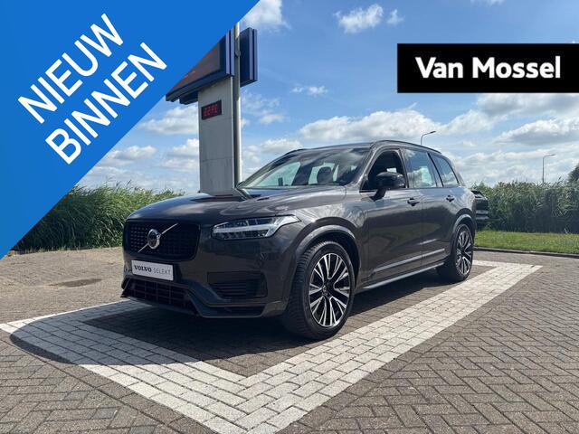 Volvo XC90 2.0 T8 Recharge AWD Ultimate Dark B&W audio | Luchtvering | Massagestoelen