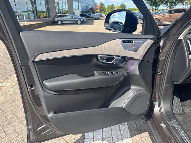 Volvo XC90 2.0 T8 Recharge AWD Ultimate Dark B&W audio | Luchtvering | Massagestoelen