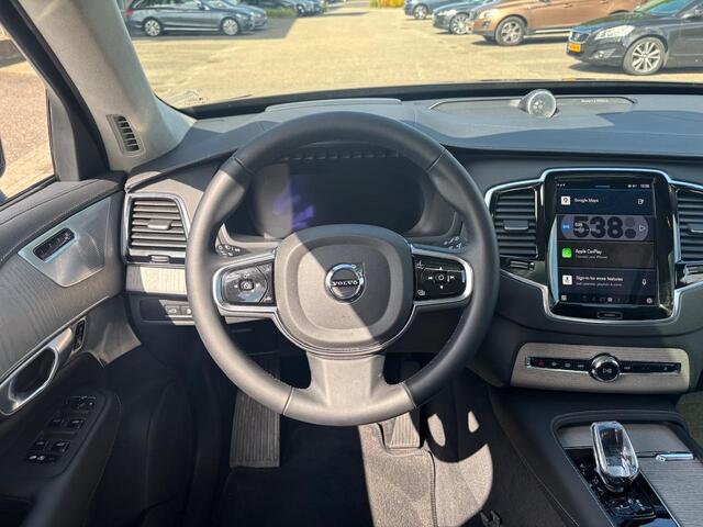Volvo XC90 2.0 T8 Recharge AWD Ultimate Dark B&W audio | Luchtvering | Massagestoelen